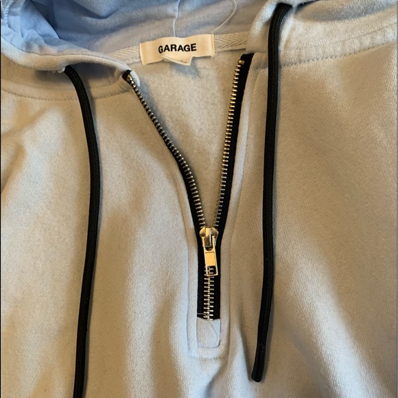 Garage crop sweater - Picture 3 of 5